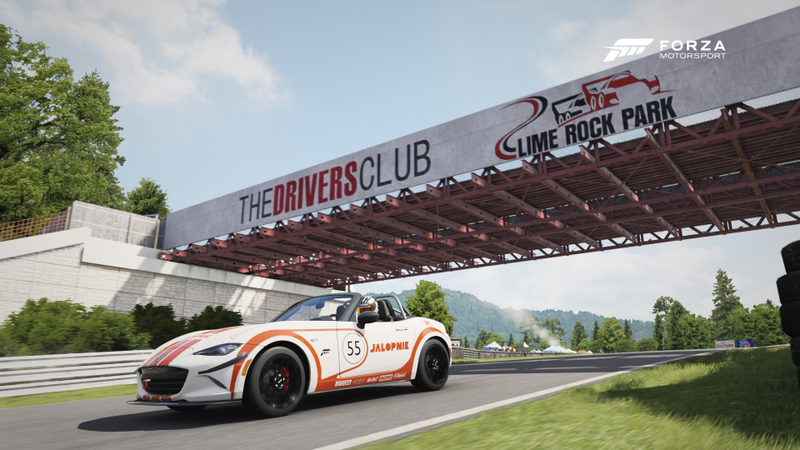 Illustration for article titled Forza 6 Project: Jalopnik Miata